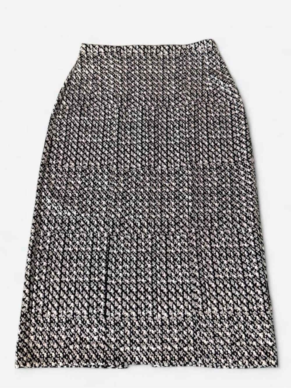 New York & Company Pencil Skirt Size 2 – Black & White Print